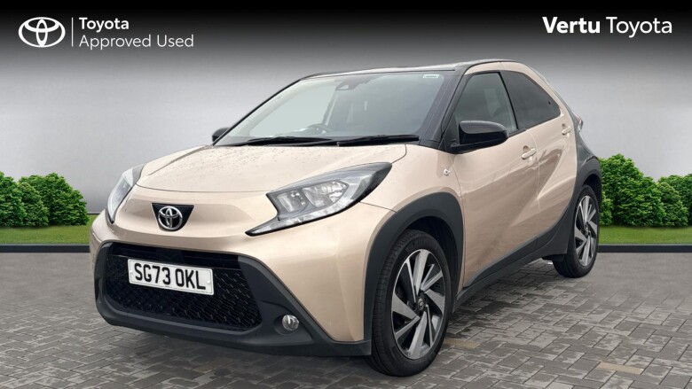 Toyota Aygo X 1.0 VVT-i Edge 5dr Petrol Hatchback